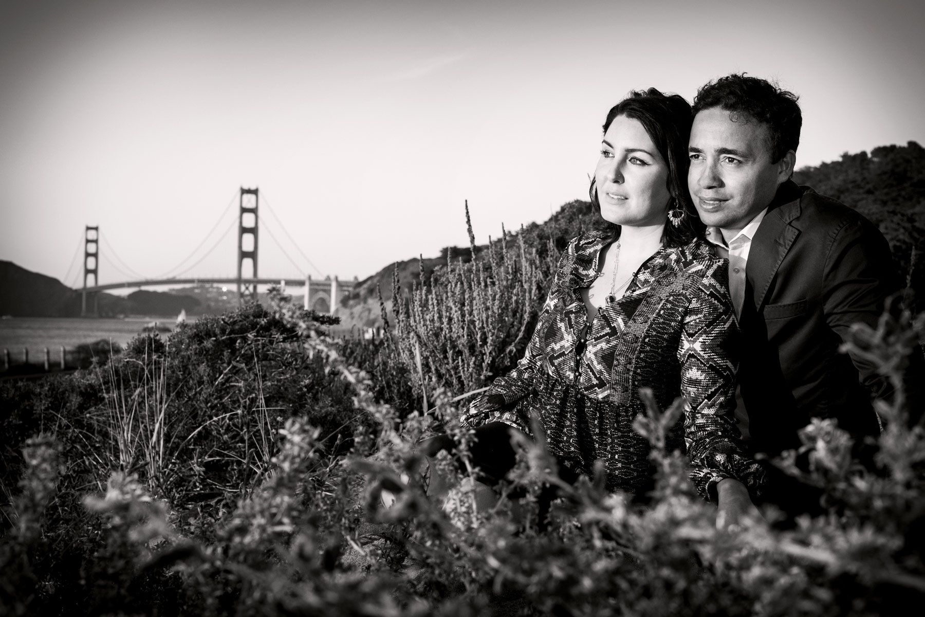 Engagment Photo Session, San Francisco, CA