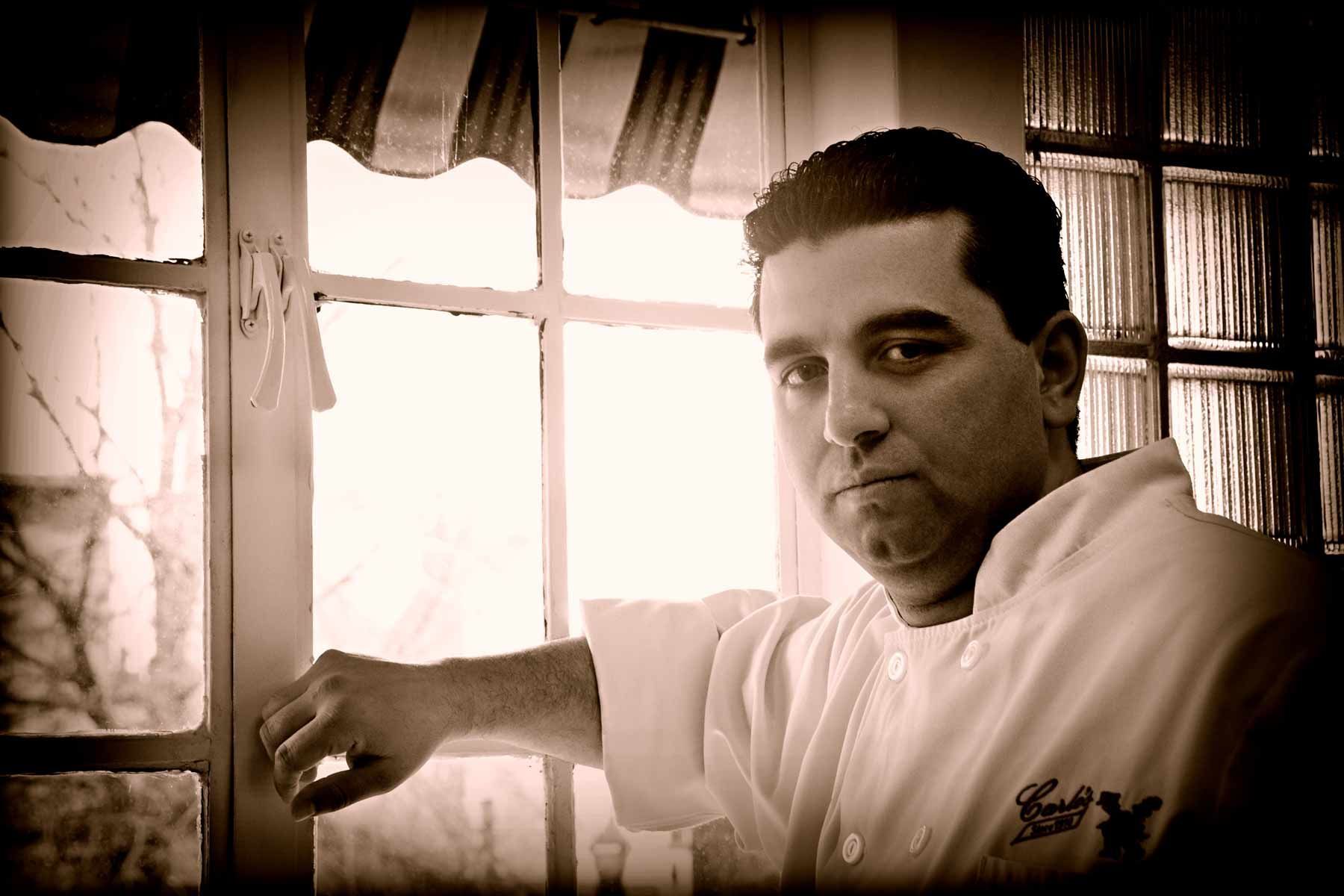 Cake Boss (Buddy Valastro) Photo Shoot
