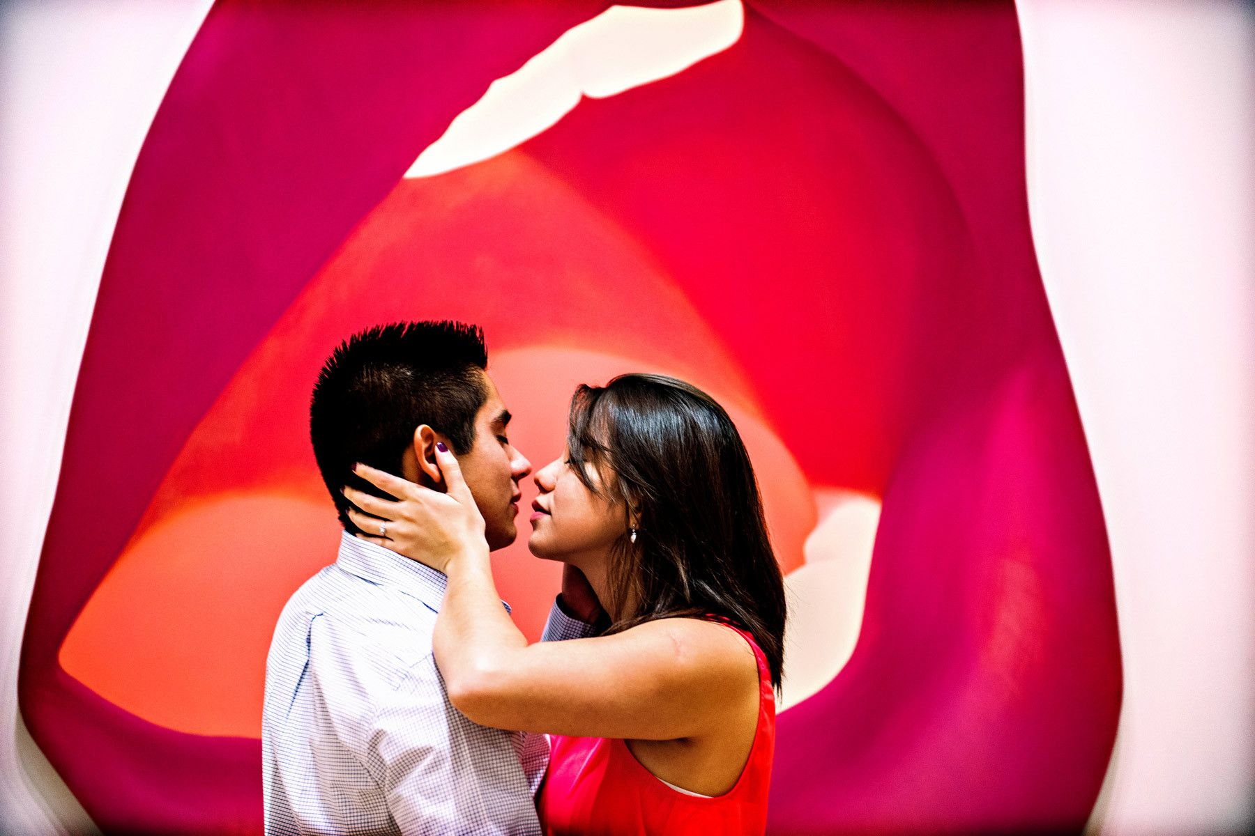 Photo Session in MoMA, NYC