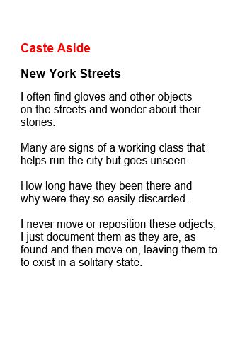 Caste Aside