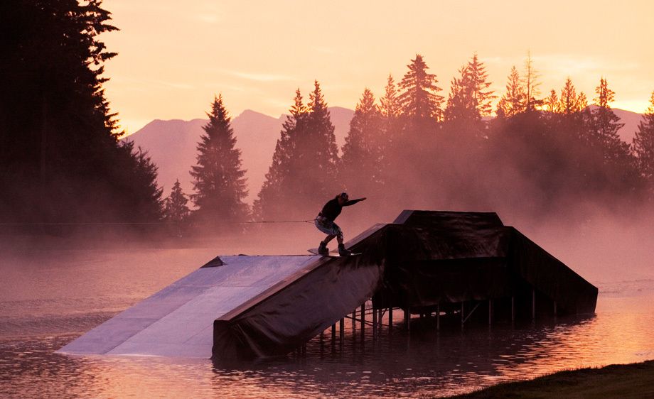 Parks BonifayRadar Lake