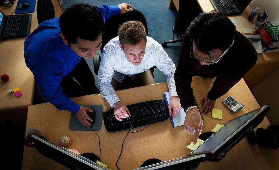 MICROSOFT Global: Visual Studios 2010Agency: Wunderman / VML