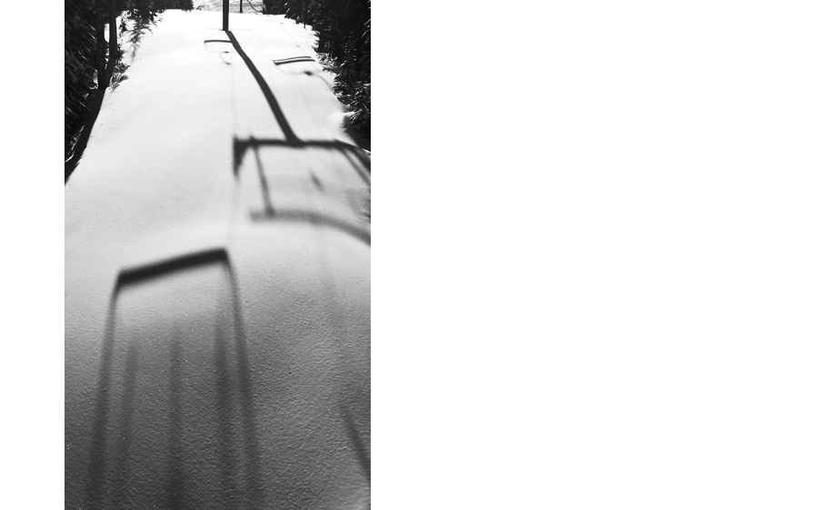 I decided to take one last run and it paid dividends. The sun came out and casted some powder shadows.Camera Phone: Samsung Omnia II