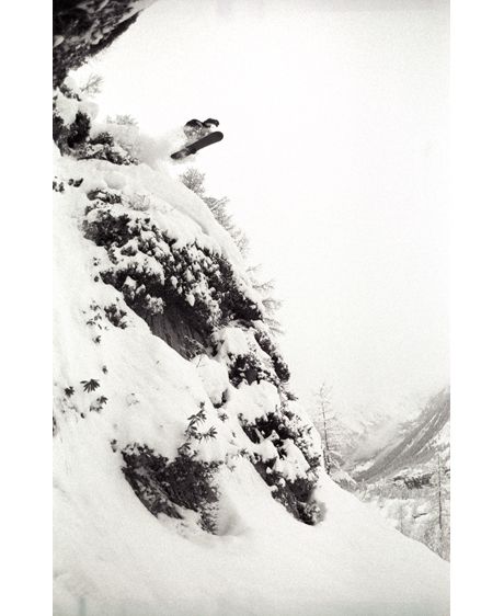 A Monday morning with Tony Roos in Chamonix, France.