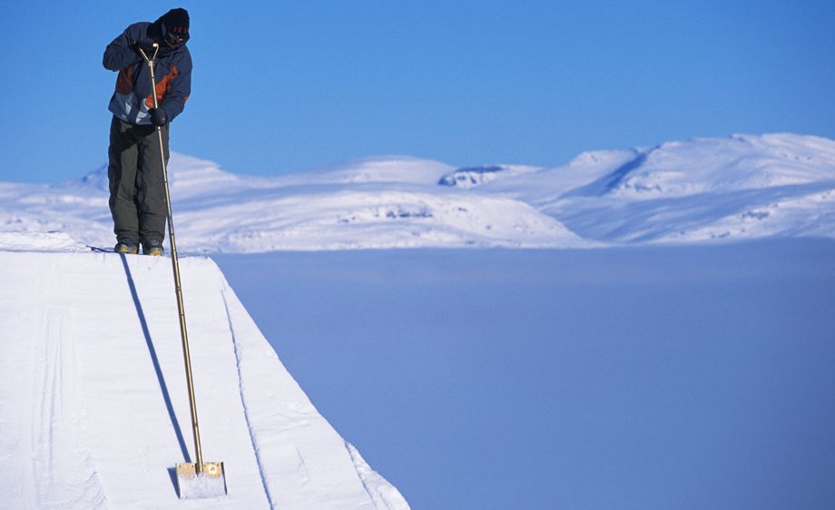 The BattleRiksgransen, SwedenArctic Circle