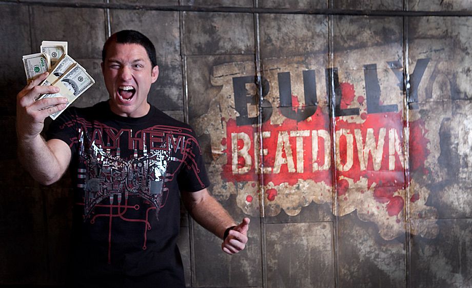 Jason 'Mayhem' Miller for MTV / Mark Burnett ProductionsBully Beatdown Season 2