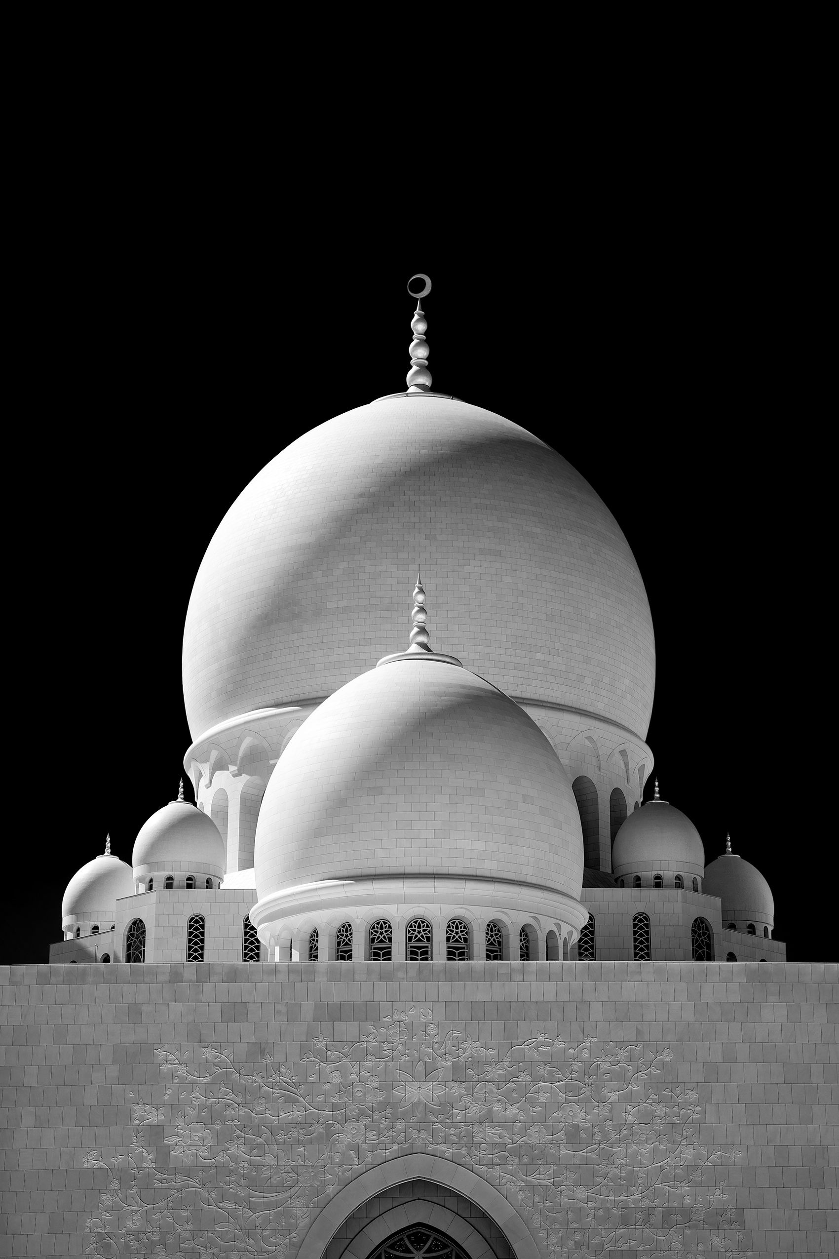 Domes of the Grand Mosque