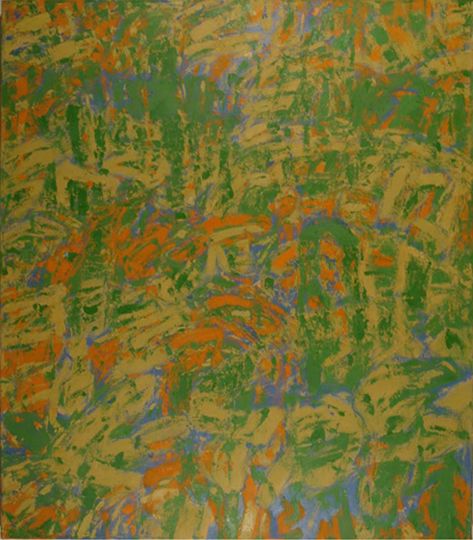 On Narrow Lane  48" x 42"  o/c