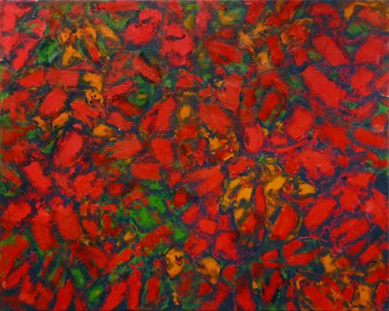 Foliage XXXI  24" x 30"  o/c