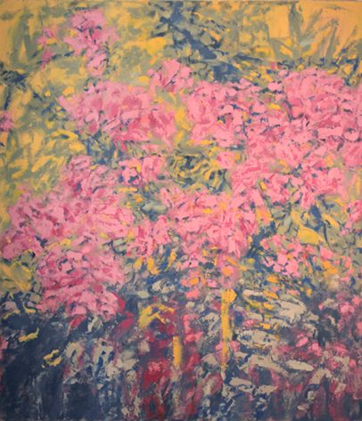 Foliage XXI  42" x 36"  o/c