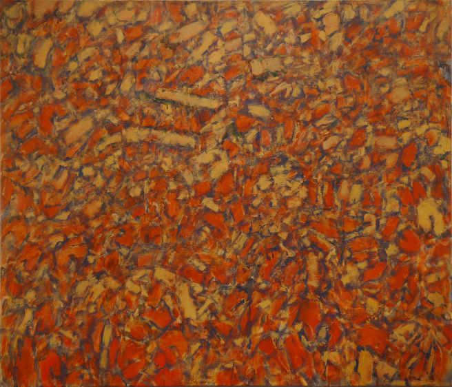 XXXVII  36" x 42"  o/c