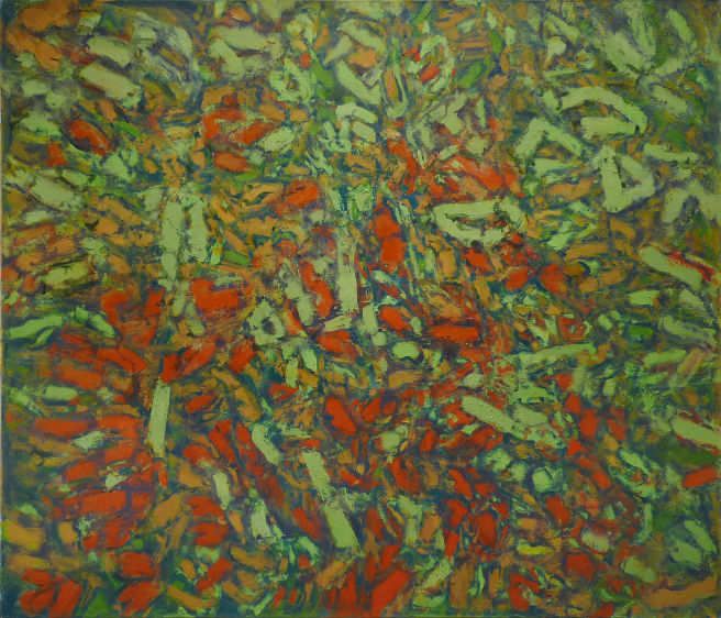 XXXV  36" x 42"  o/c