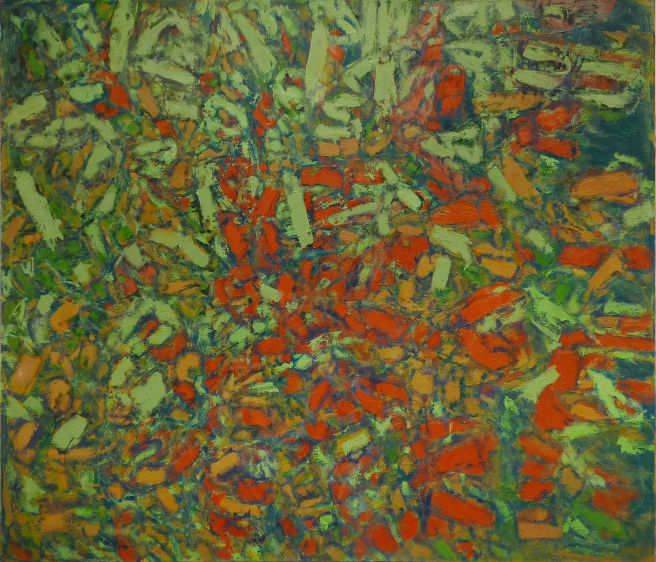 XXXVI  36" x 42"  o/c