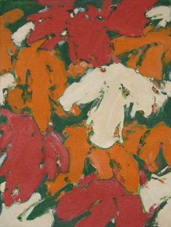 On Darby Lane  24" x 18"  o/c