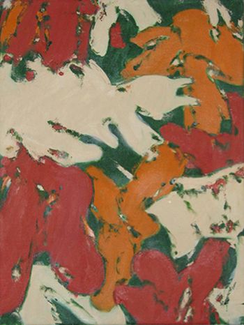 On Bucks Path  24" x 18"  o/c