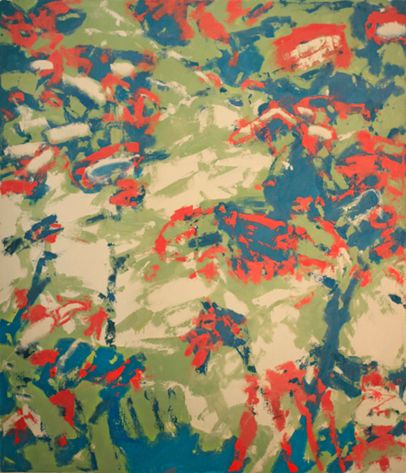 Foliage XX  42" x 36"  o/c
