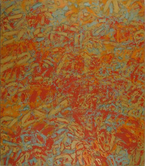 On Noyac Path  48" x 42"  o/c