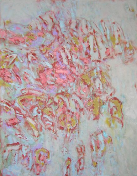 On Willow Lane  54" x 42" o/c