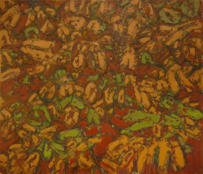 XXXIII  36" x 42"  o/c