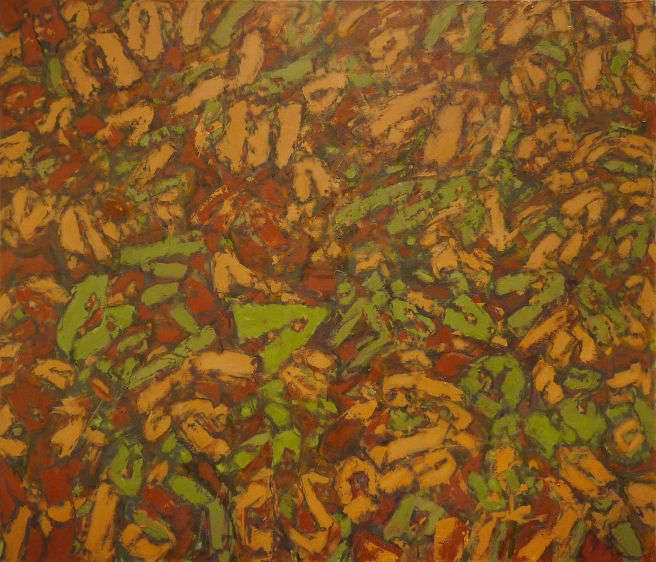 XXXIV  36" x 42"  o/c