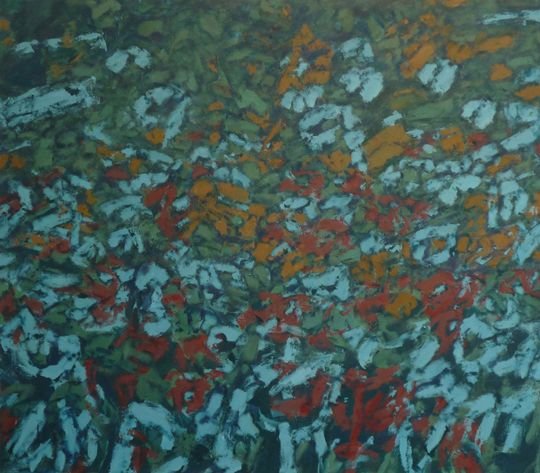 Foliage IX  42" x 48"  o/c