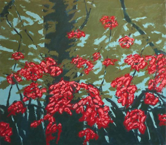 Foliage X  42" 48"  o/c