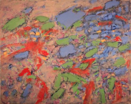 Foliage VIII  24" x 30"  o/c