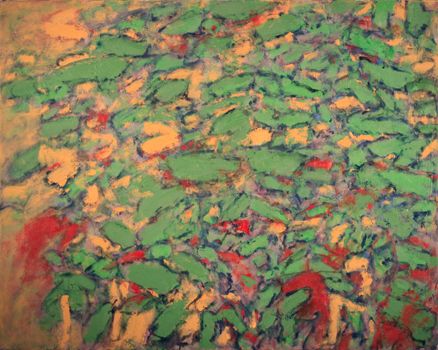 Foliage VII  24" x 30"  o/c