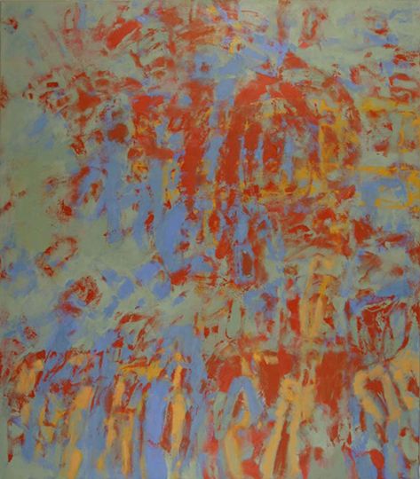 On Deerfield Road  48" x 42"  o/c