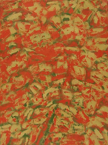 On Cedar Trail  24" 18"  o/c