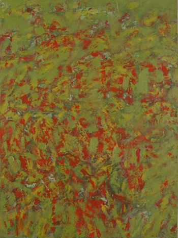 On Kellis Pond  24" x 18"  o/c