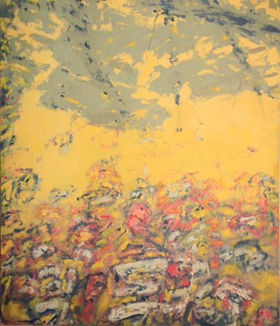 Foliage XXIII  42" x 36"  o/c