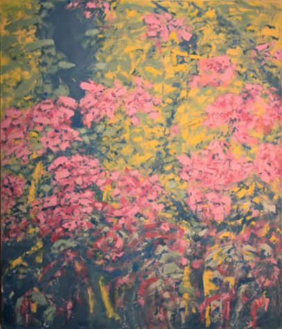 Foliage XXII  42" x 36"  o/c