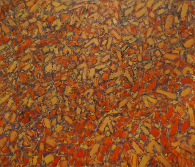 XXXVIII  36" x 42"  o/c