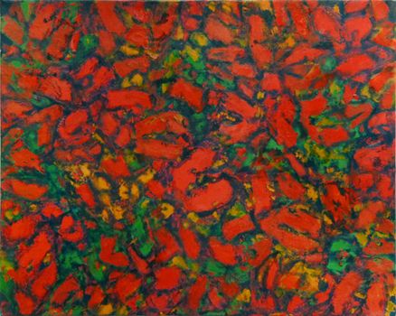 Foliage XXXII  24" x 30"  o/c