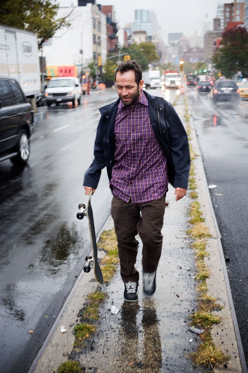 Mark Gonzales, NYC, 2009
