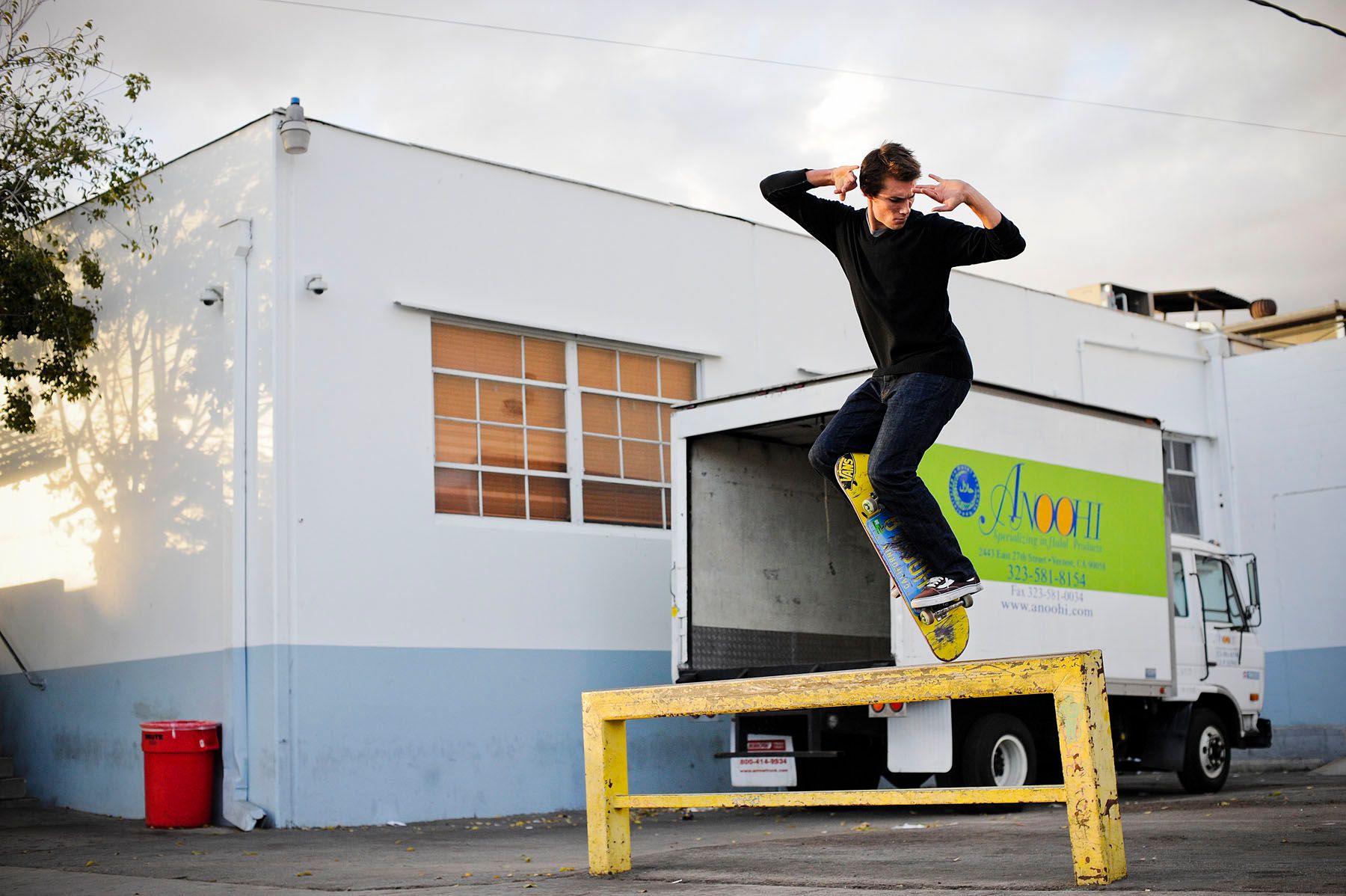 Alex Olson, Los Angeles, CA 2009