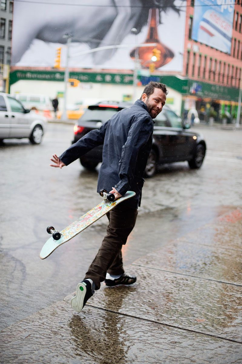 Mark Gonzales, NYC, 2009