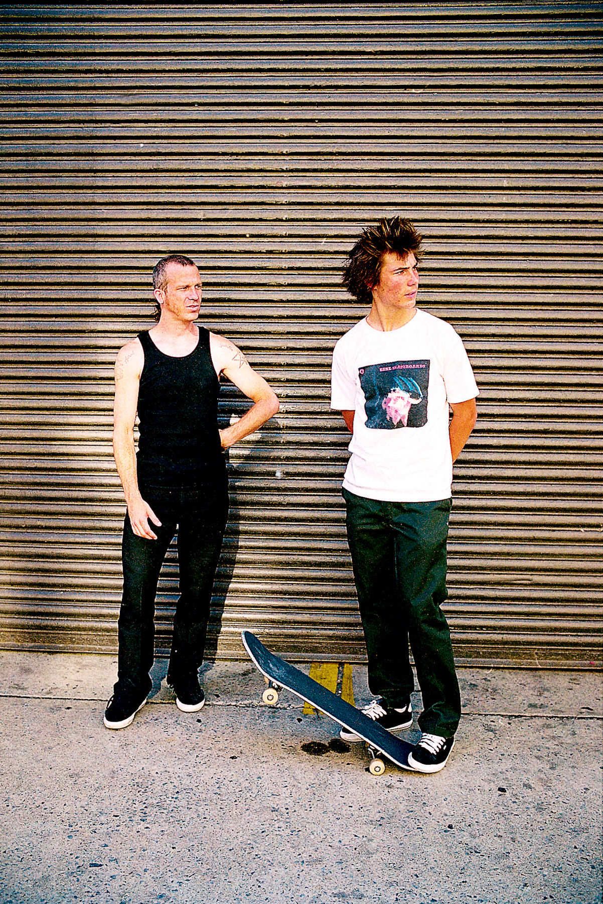 Jason Dill and Alex Olson, NYC 2006