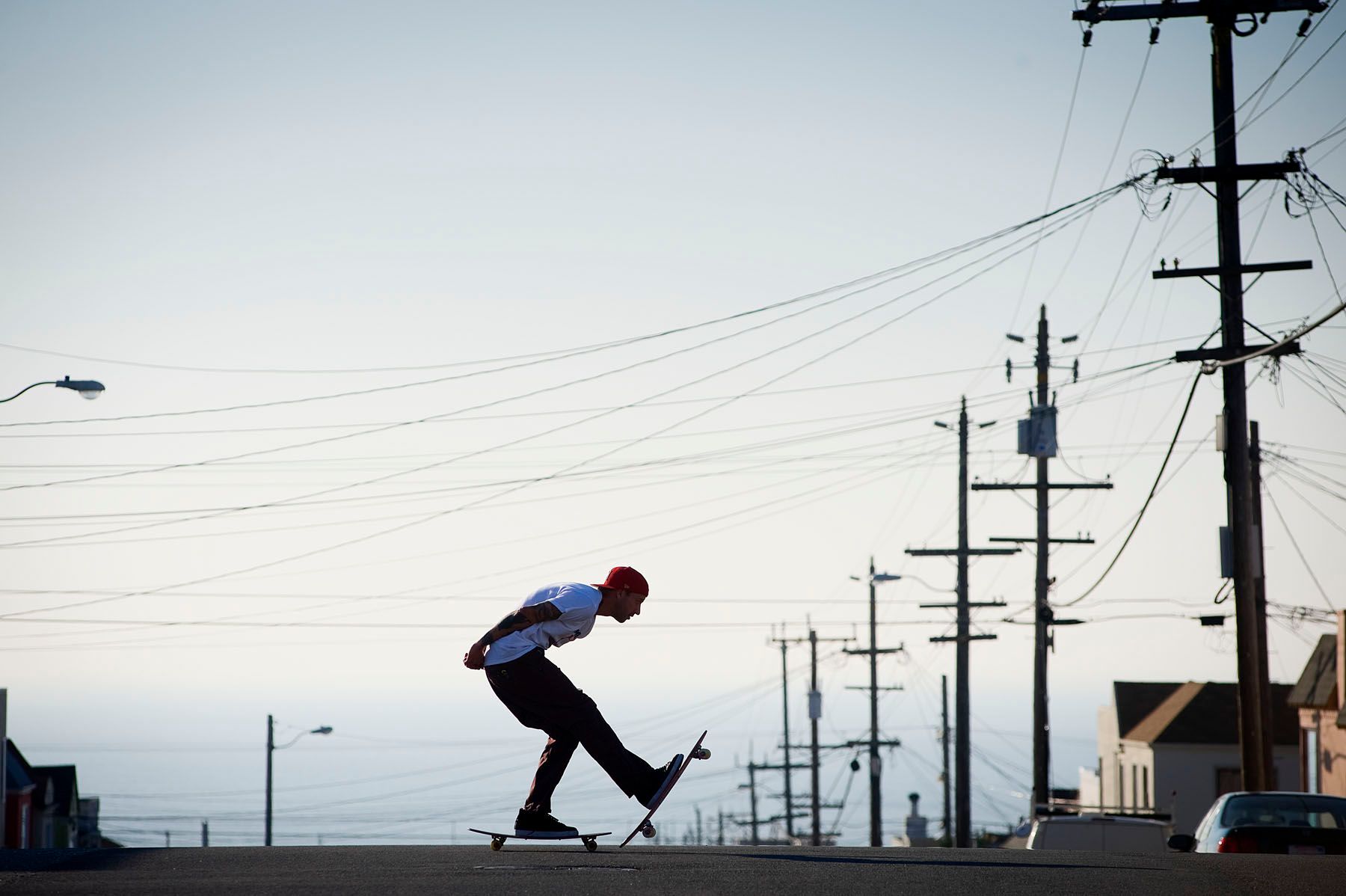 Brian Anderson, San Francisco, CA, 2009