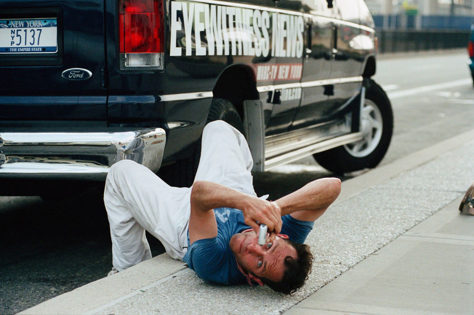 Mark Gonzales, JFK, NY 2006