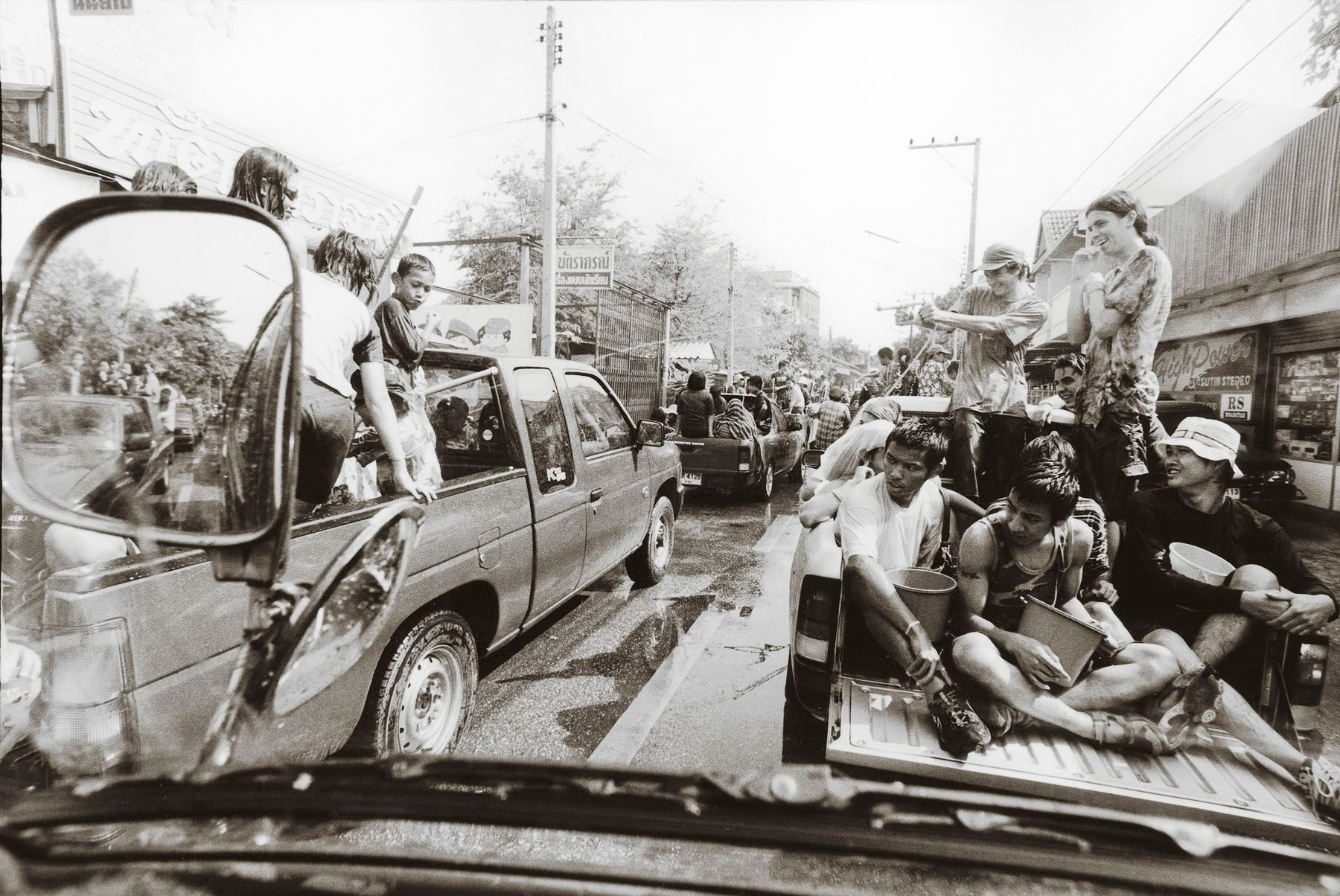 Jake Rupp, Rob Pluhowski, Anthony Pappalardo, Kenny Reed, Chiang Mai, Thailand, 2001