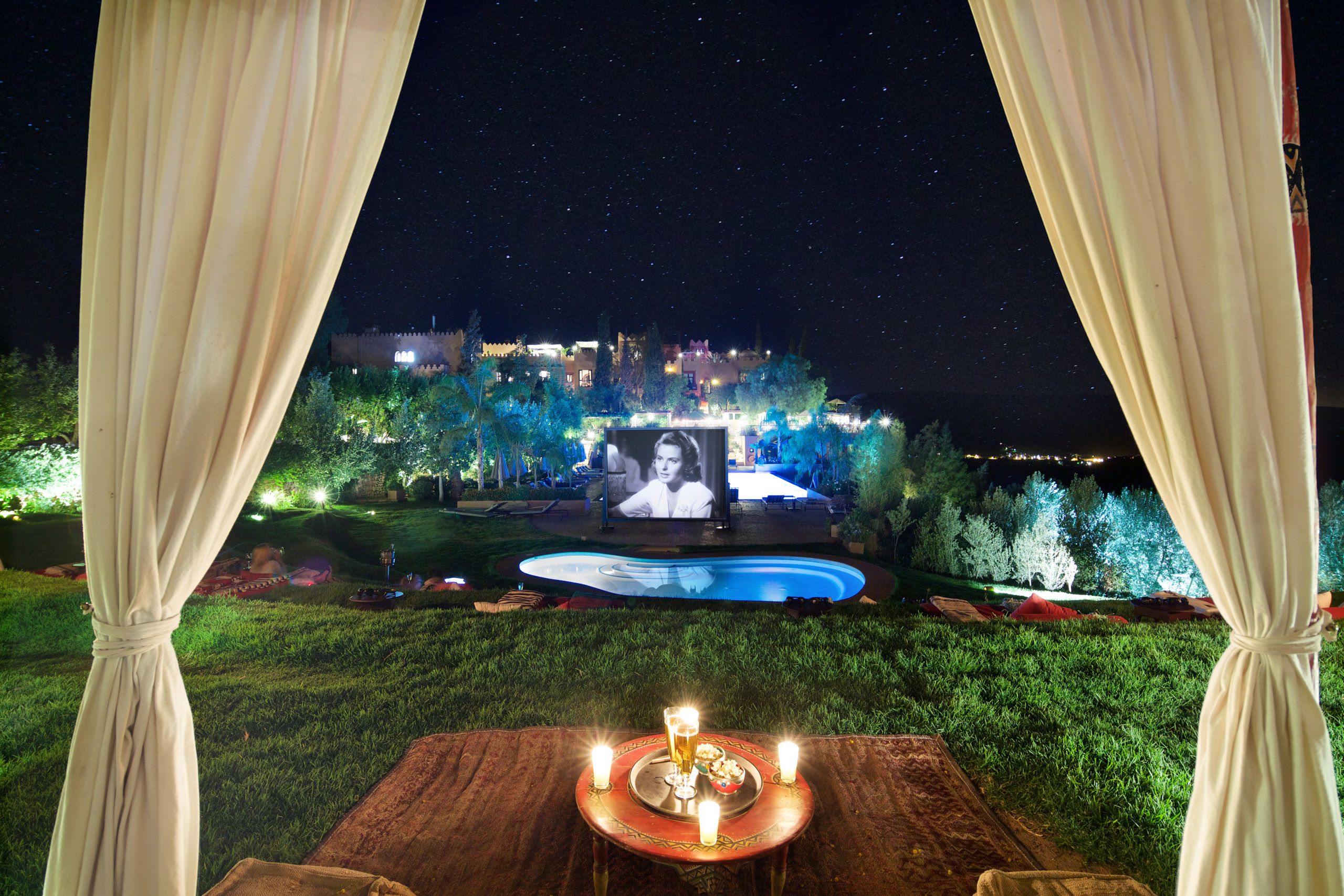 Kasbah Tamadot Cinema