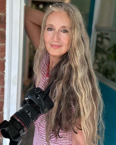 Portrait of photographer and artist Yasmin Berkson