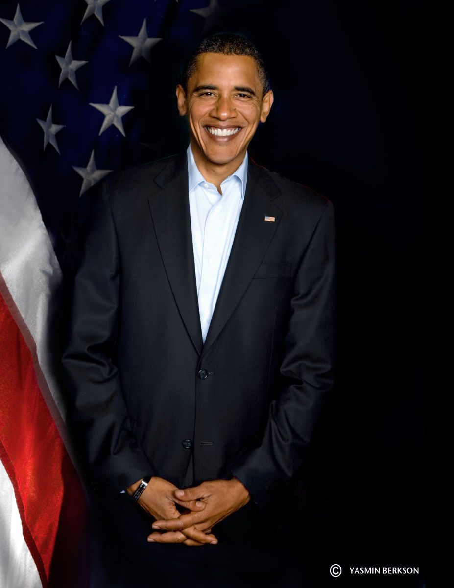 President Obama So happy
