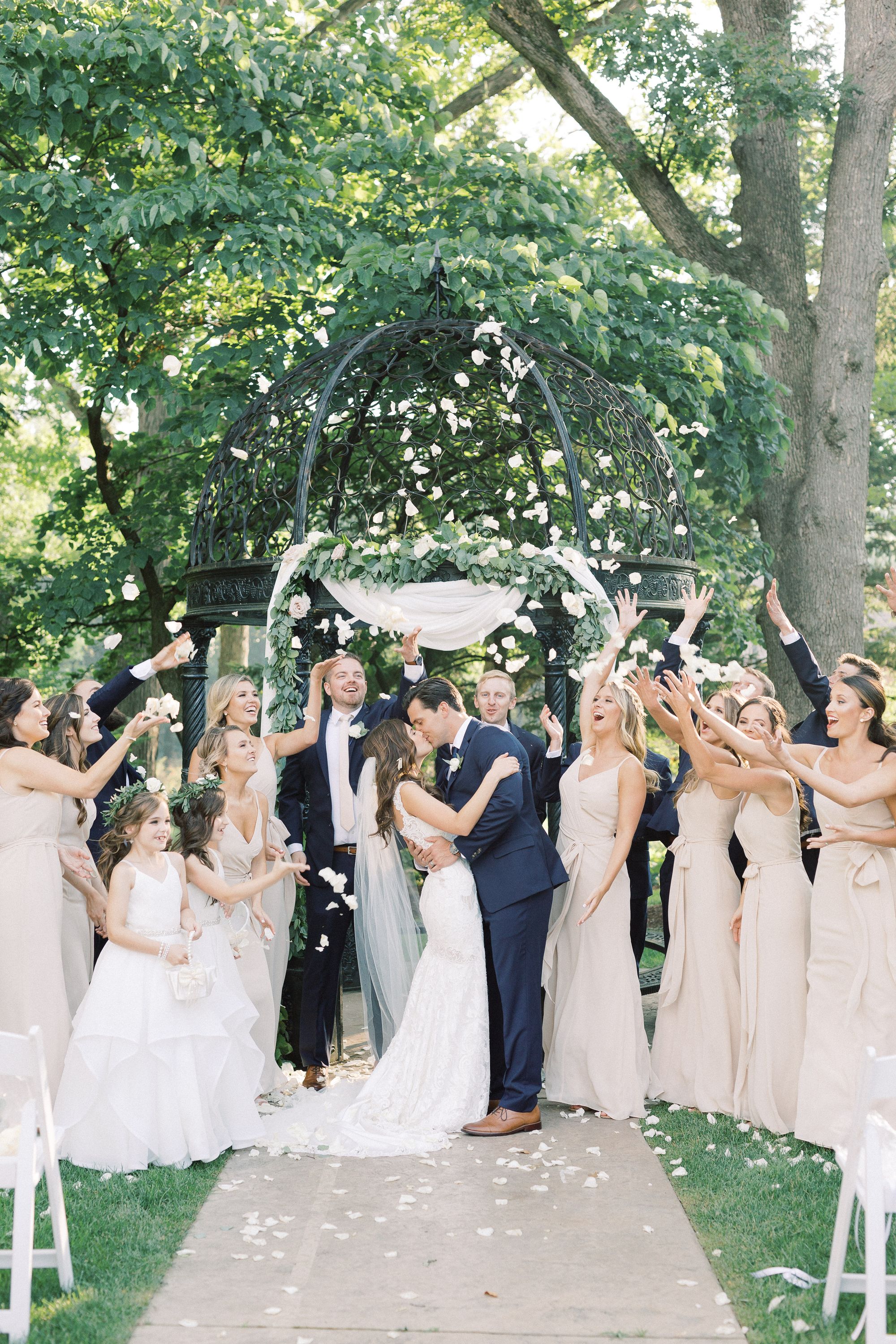 outdoor wedding gazebo