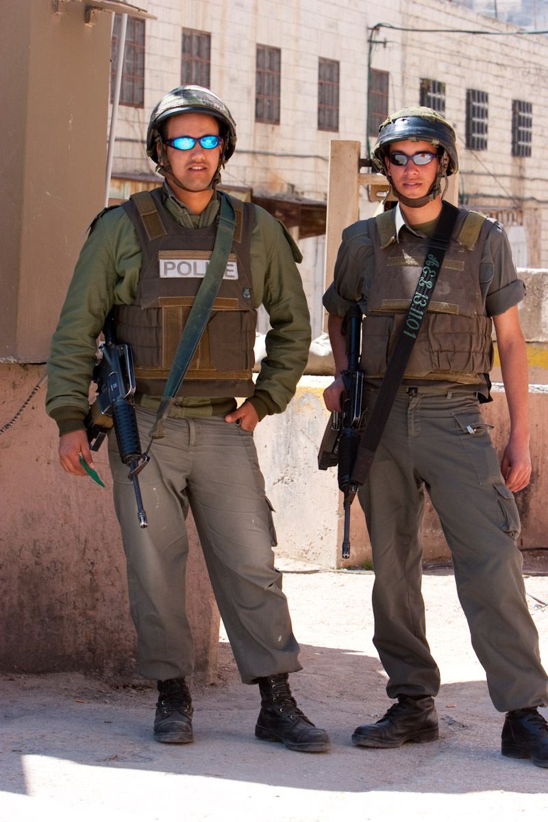 Hebron Checkpoint (1)