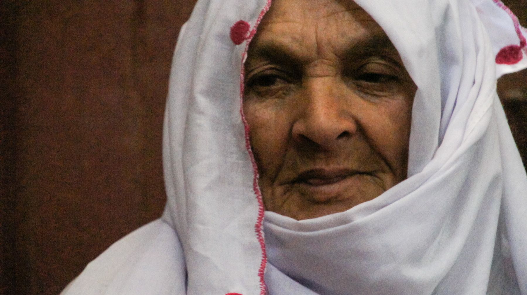 Portrait of a Woman from Khuza'a