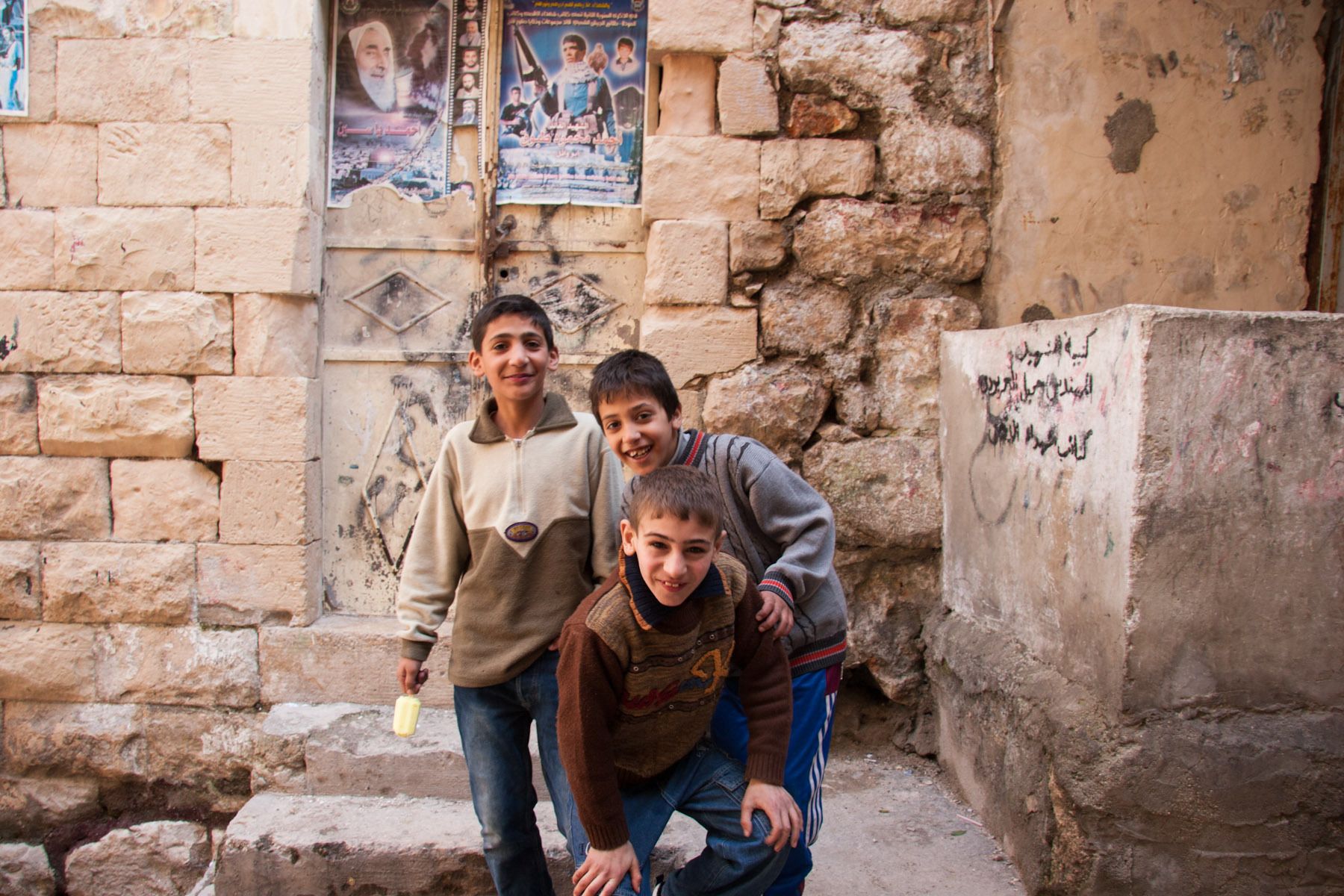 Posing and Ice Cream