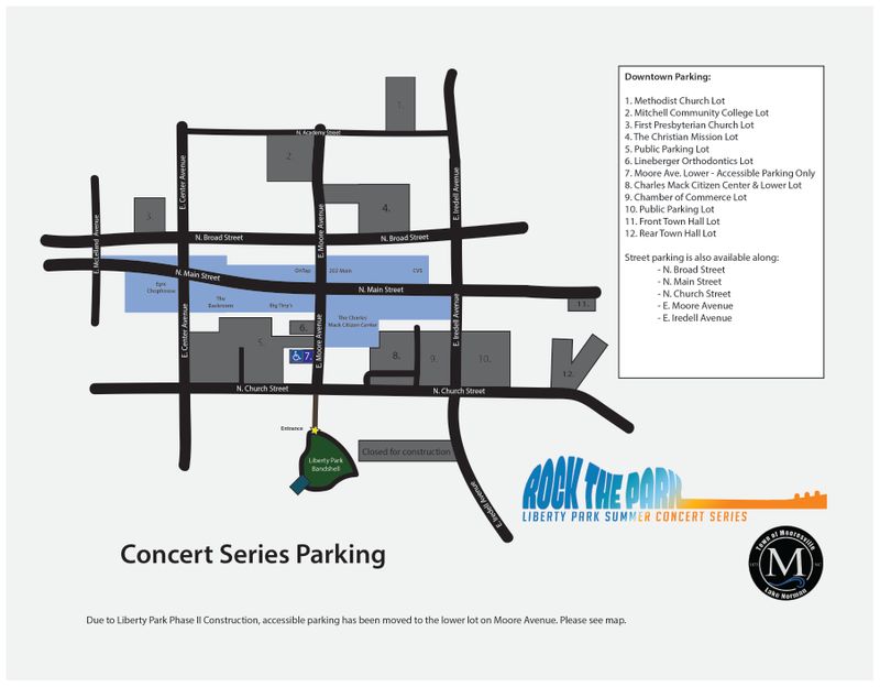 Parking Map and Information